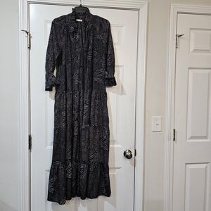 P a a n i  Size Small Whimsical Dark Fairycore  Dress{Bx22}